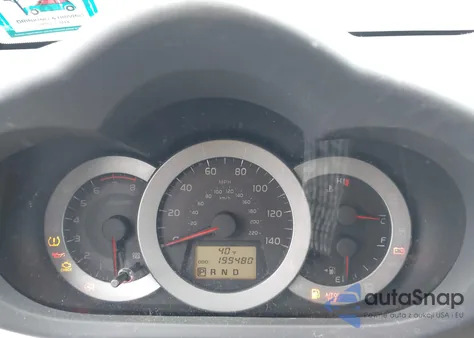 2010 Toyota Rav4 z USA, uszkodzony, nr VIN 2T3BF4DV8AW057175